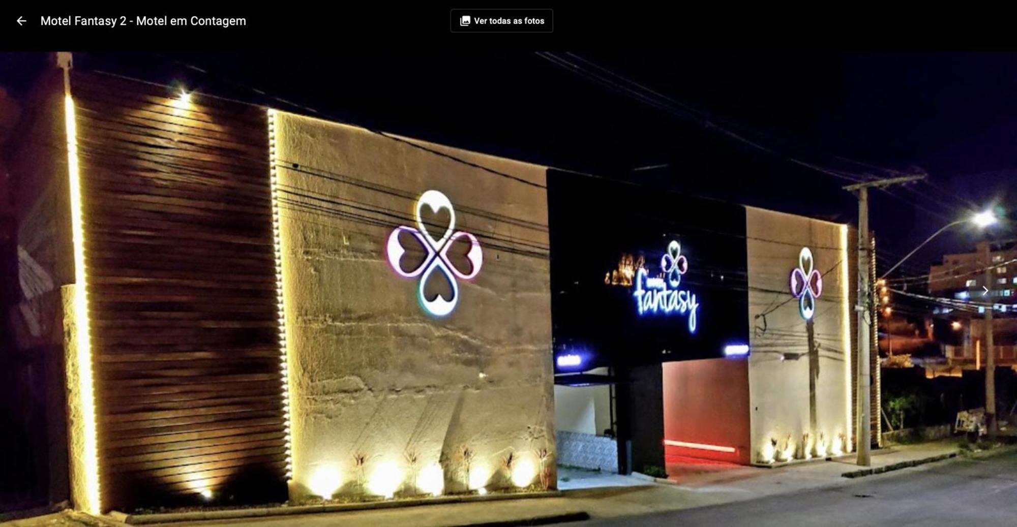 Motel Fantasy 2 (Adults Only) Contagem Dış mekan fotoğraf