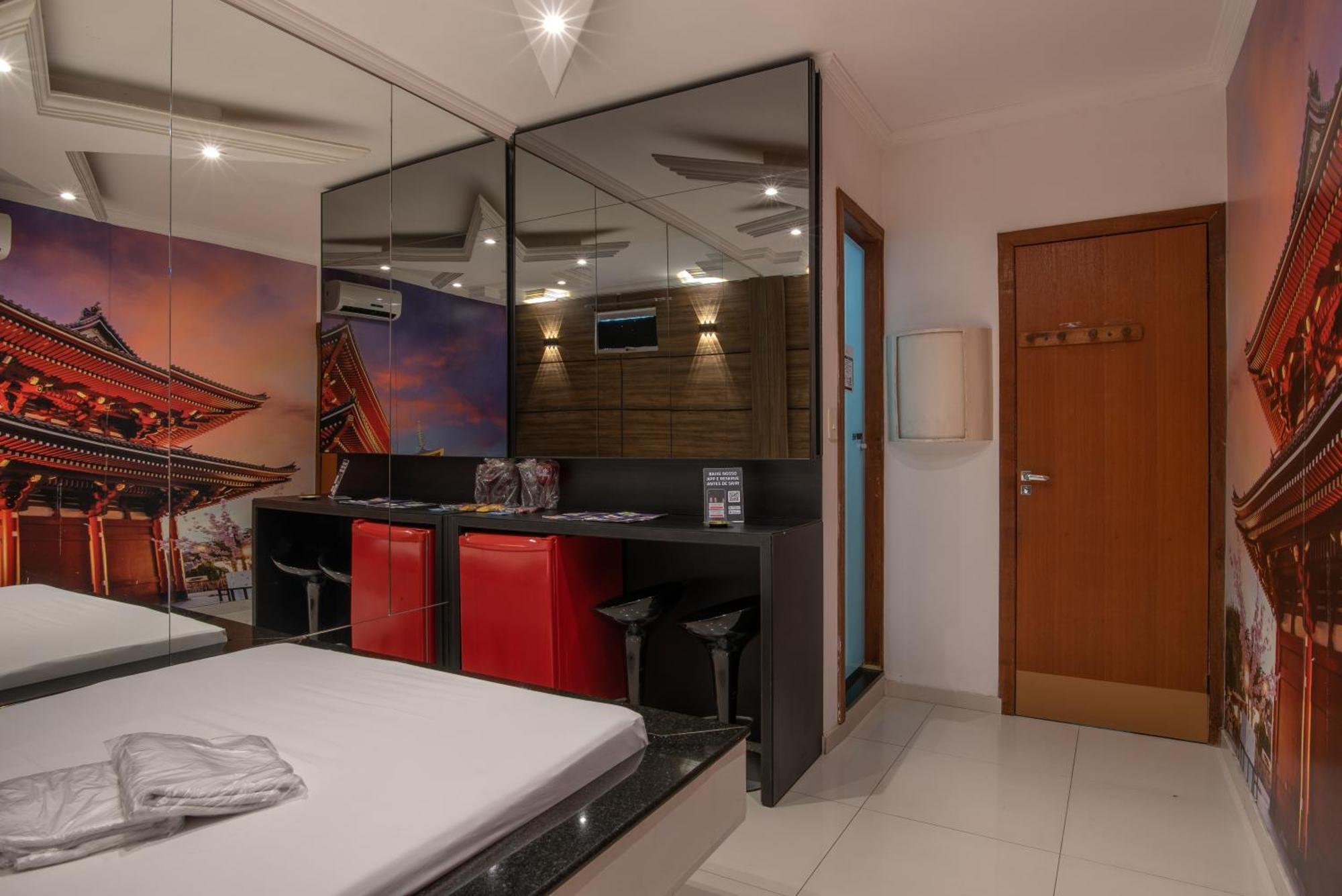 Motel Fantasy 2 (Adults Only) Contagem Dış mekan fotoğraf
