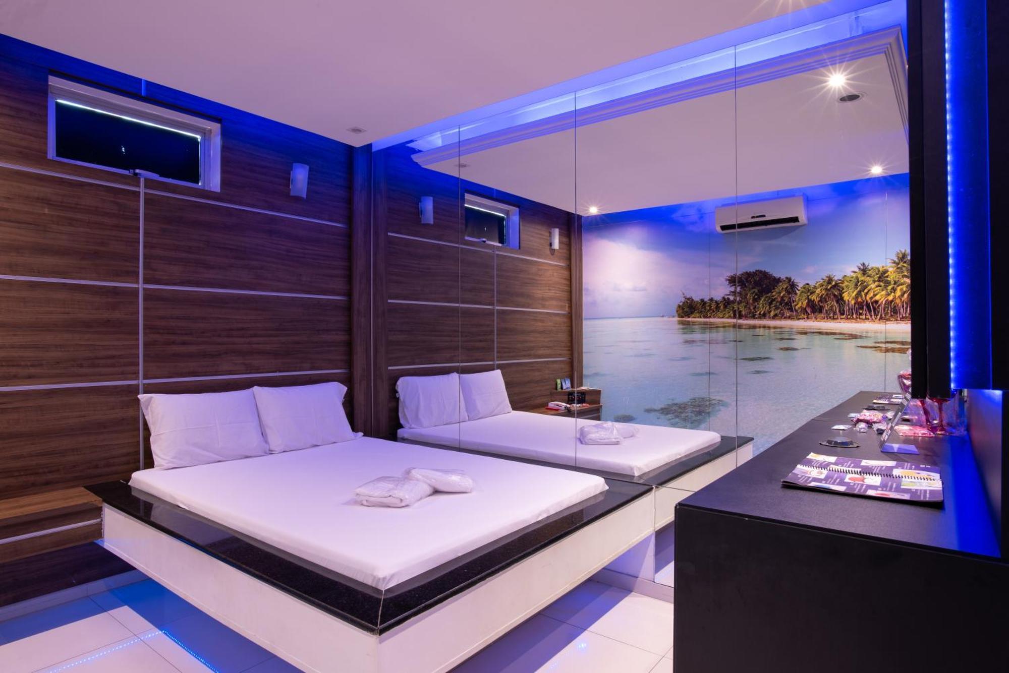 Motel Fantasy 2 (Adults Only) Contagem Dış mekan fotoğraf
