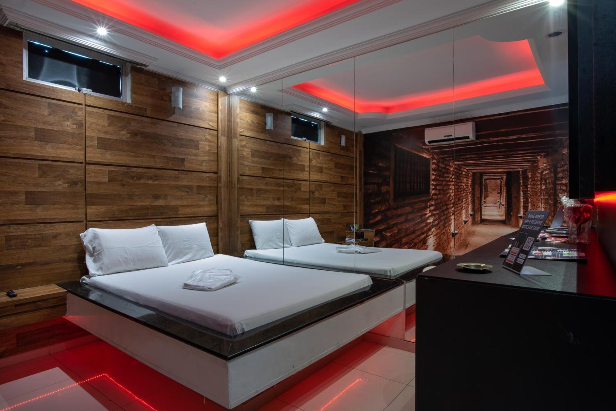 Motel Fantasy 2 (Adults Only) Contagem Dış mekan fotoğraf