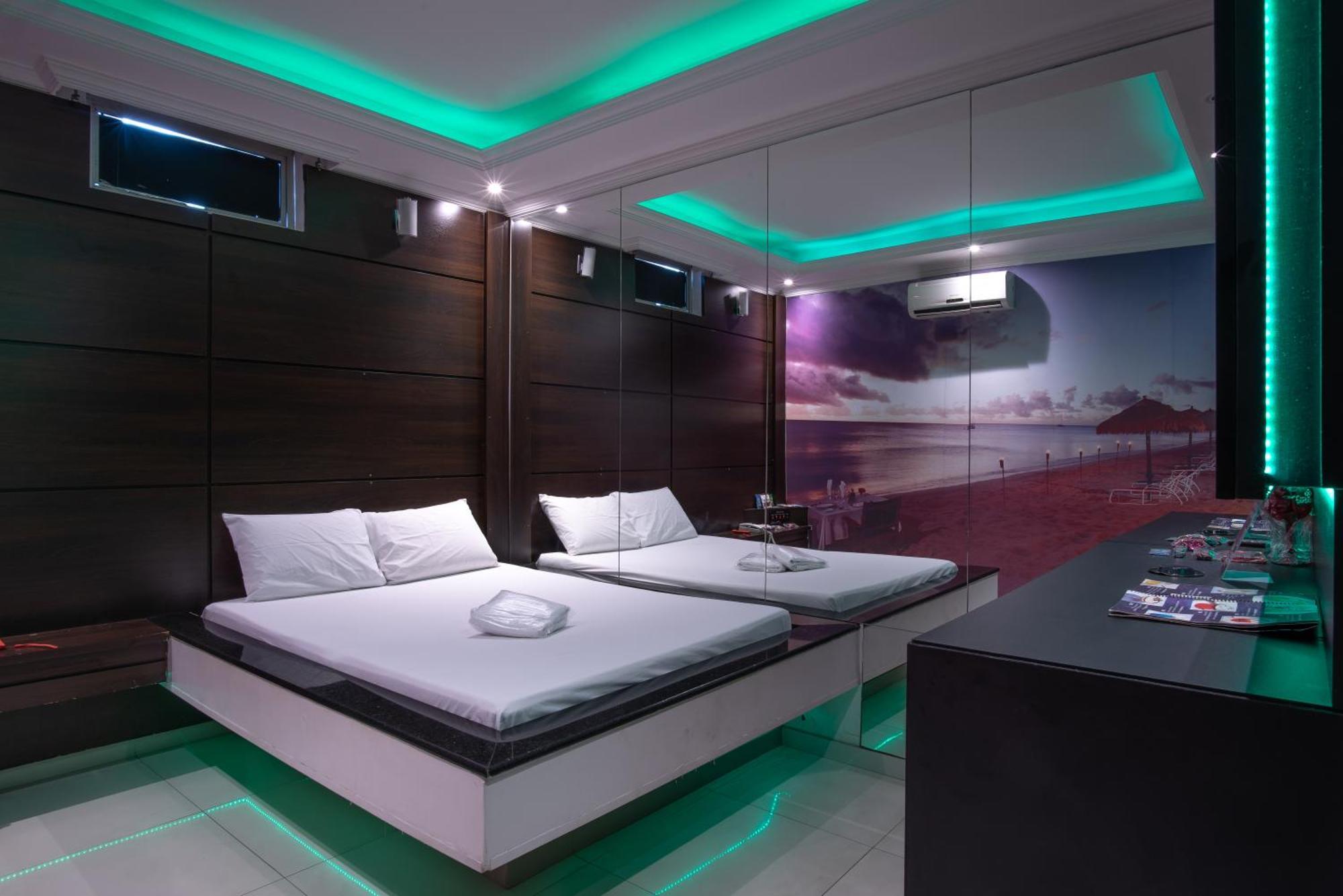 Motel Fantasy 2 (Adults Only) Contagem Dış mekan fotoğraf