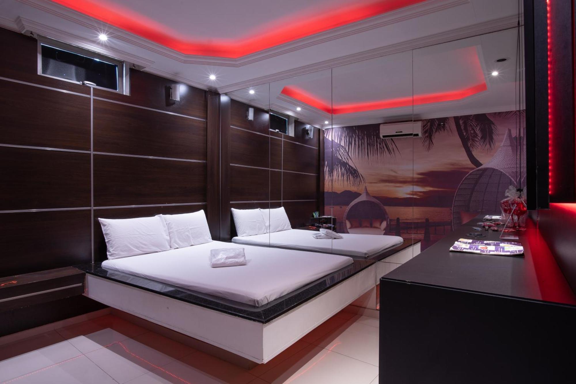 Motel Fantasy 2 (Adults Only) Contagem Dış mekan fotoğraf
