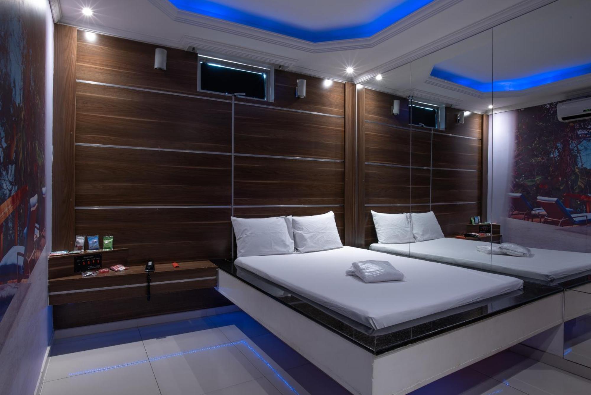 Motel Fantasy 2 (Adults Only) Contagem Dış mekan fotoğraf