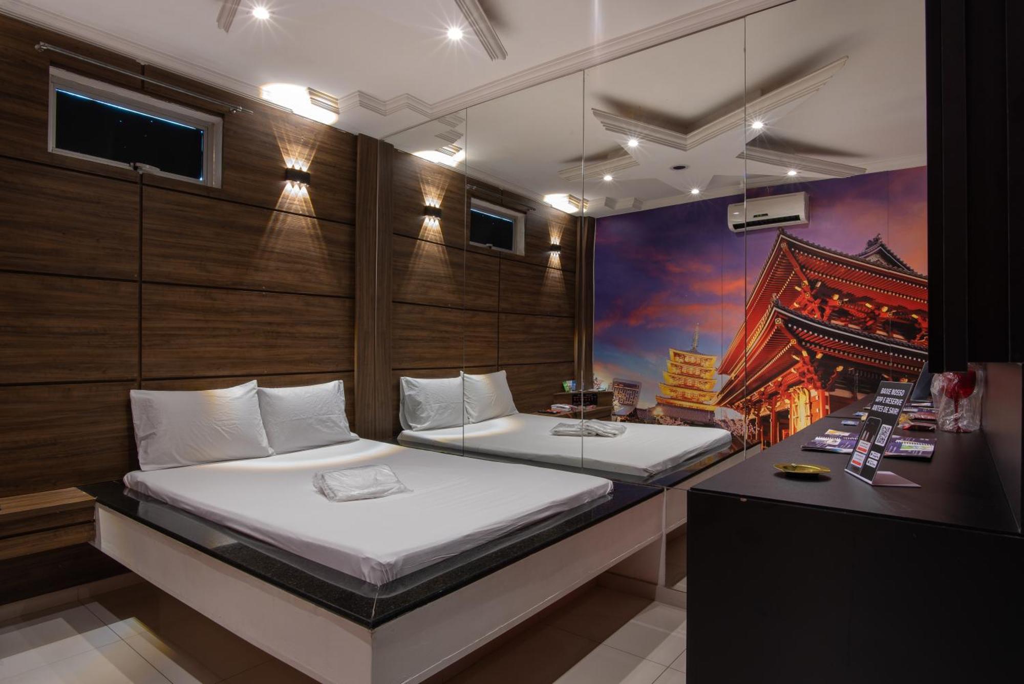 Motel Fantasy 2 (Adults Only) Contagem Dış mekan fotoğraf