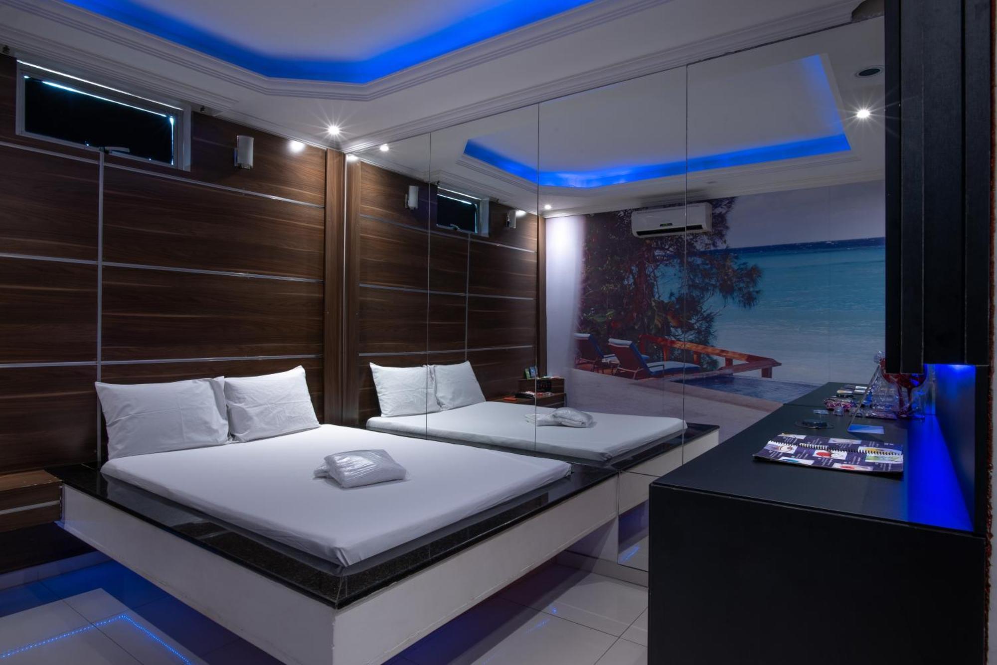 Motel Fantasy 2 (Adults Only) Contagem Dış mekan fotoğraf
