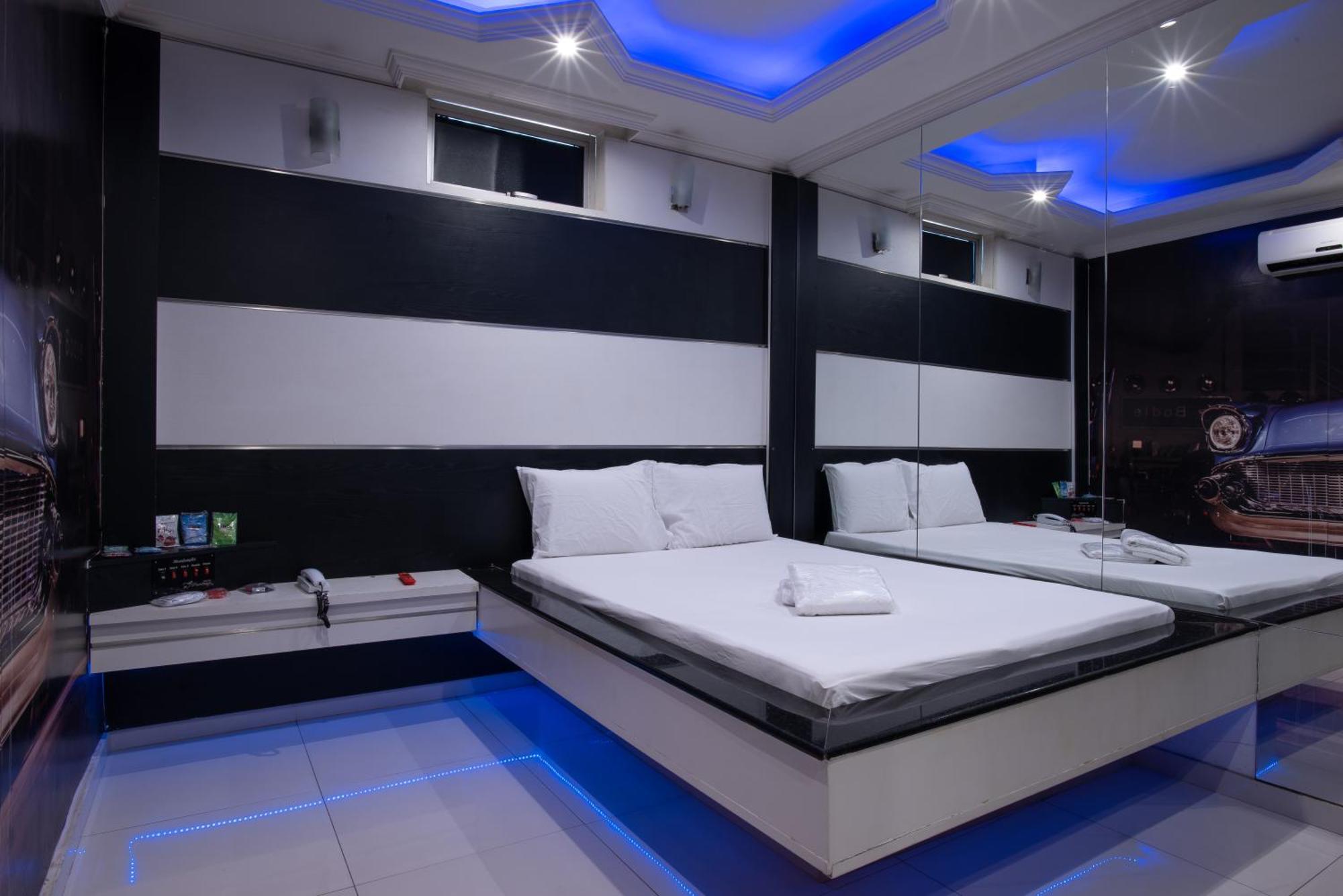 Motel Fantasy 2 (Adults Only) Contagem Dış mekan fotoğraf