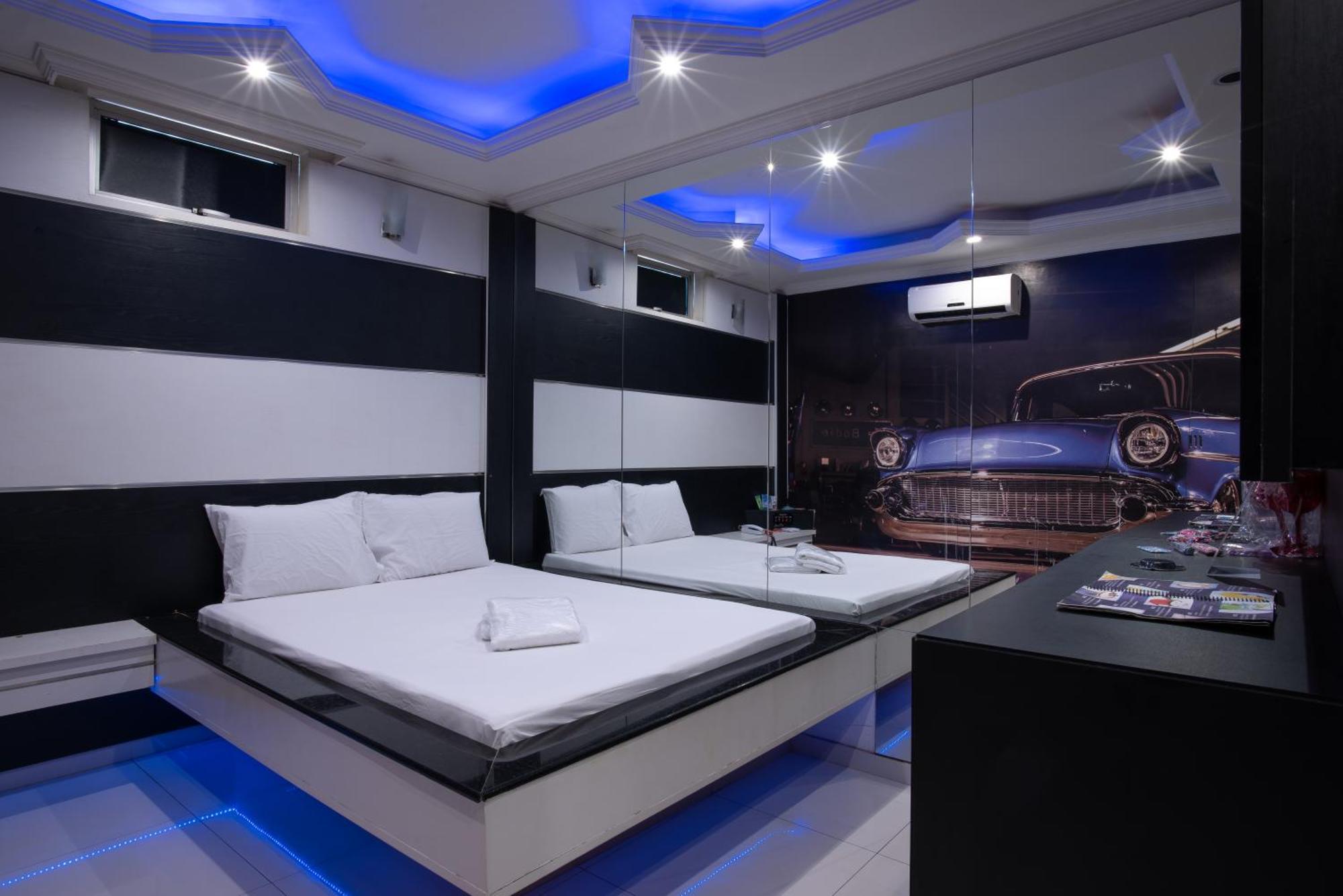 Motel Fantasy 2 (Adults Only) Contagem Dış mekan fotoğraf