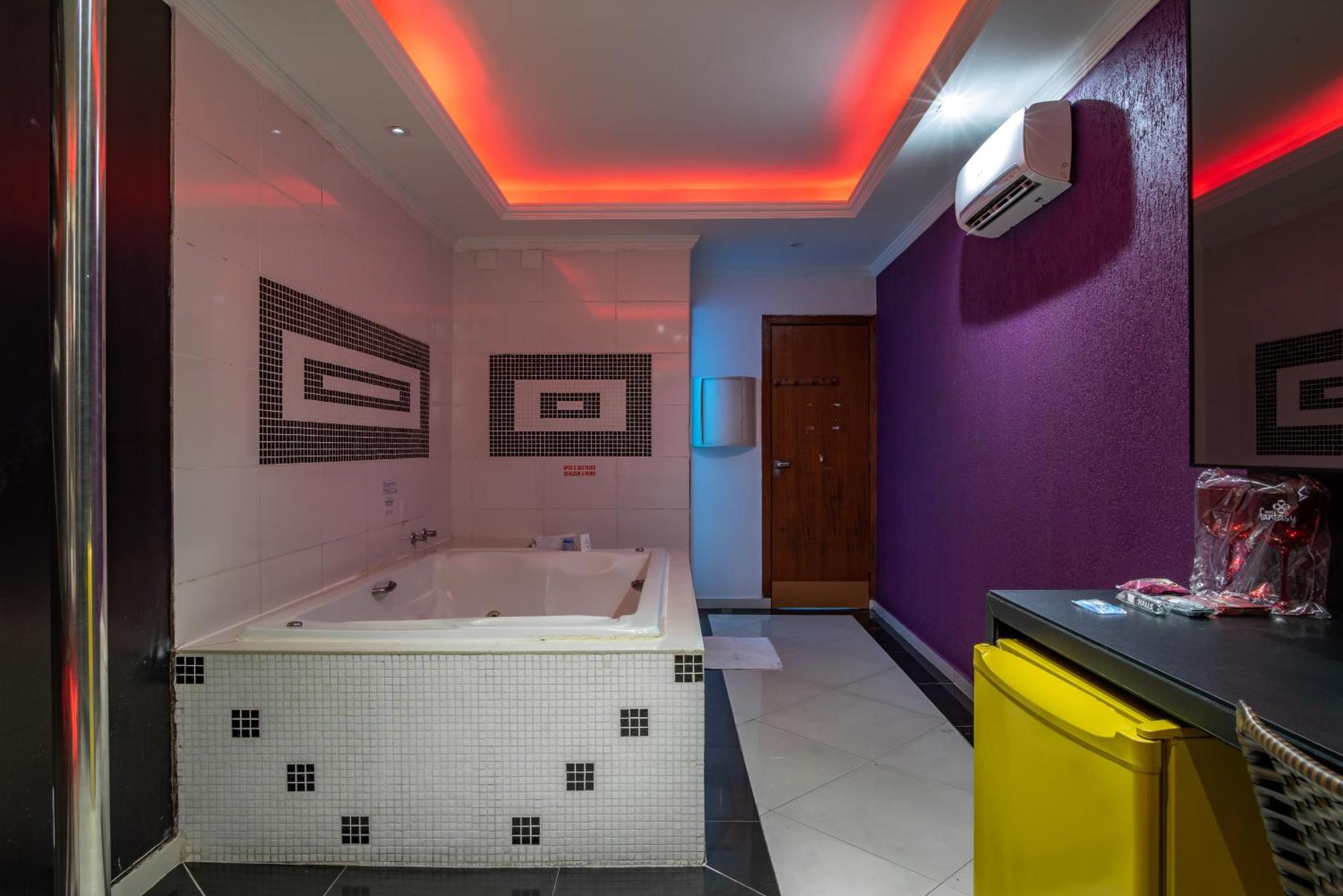 Motel Fantasy 2 (Adults Only) Contagem Dış mekan fotoğraf