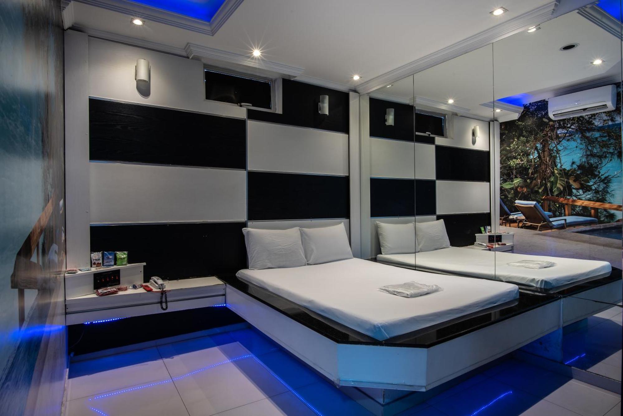 Motel Fantasy 2 (Adults Only) Contagem Dış mekan fotoğraf